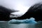 Small iceberg in Los Glaciares National Park, Argentina