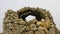 A small igloo in the summit of Moussa mountain in Morocco