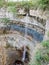 A small but impressive Valaste waterfall on the Gulf of Finland coast of Estonia