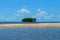 A small island in the Gulf of Mexico,in Florida