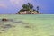 Small island (Ile Souris). Anse Royal, Mahe, Seychelles