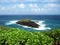 Small island at Kilauea Point, Kauai, Hawaii