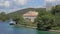 Small island in national park Mljet, Croatia