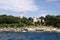 Small island near Porec,Croatia