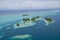 Small islands around palau