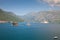 Small islands in Bay of Kotor, Adriatic Sea