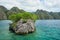 A Small Islet Near Coron Island, Philippines