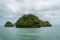 Small islets Los Haitises National Park Dominican republic