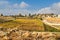 Small Jewish settlement in Judea desert