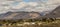 Small Karoo hamlet in the mountains