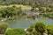 Small lake along the golf playground in Sun City