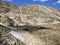 Small lake in Colorado mountains