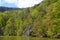 Small lake in Dilijan, Armenia