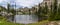 Small Lake next to the Sawtooth Lake