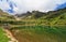 Small lake in Pejo Valley