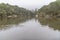 Small Lake in Terrassa, Barcelona.