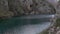 Small lake in the valley of Sagittarius, Scanno Abruzzo Italy