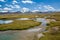 Small lakes in Arabel valley, Tien Shan