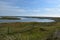 Small lakes on the grassland