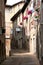 Small Lane in Urbino historical centre