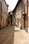 Small Lane in Urbino historical centre