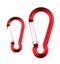 Small and large carabiner outdoor extreme sports hooks