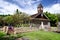 Small lava church celebrates Easter, Makena, Maui, Hawaii