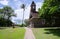 Small lava church celebrates Easter, Makena, Maui, Hawaii