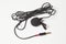 Small lavalier microphone  on white background