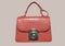 Small leather bag. Fashion women accessories