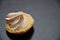 A small lemon meringue tart