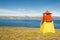 Small lighthouse - Arnarnes, Iceland.