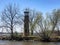 Small lighthouse in Oshkosh, Wisconsin
