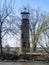 Small lighthouse in Oshkosh, Wisconsin