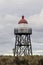 Small lighthouse in Scheveningen