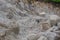 Small limestone quarry