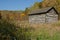 Small log cabin in Natural Bridge State Park,WI