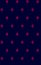 A small magenta pattern on a dark background.