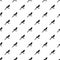 Small magpie pattern seamless vector