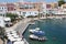 Small marina in Arrecife, Menorca, Baleares, Spain