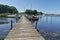 Small Marina in the Inlet