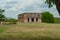 Small Maya building, in the archaeological area of Ek Balam