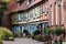 Small medieval houses, Johanniskloster, Stralsund, Germany