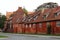 Small medieval houses near Johanniskloster, Stralsund, Germany