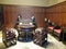 A Small Meeting Room in the Manchu Emperor\'s Palace in Changchun, Jilin, China