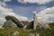 Small Megalithic Wedge Tomb