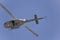Small military helicopter