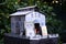 Small mini greek church