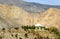 Small mosque in mountains. Turkey