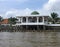 A small mosque on Musi River, Palembang, southern Sumatra, Indonesia.